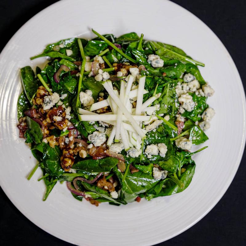 Warm Spinach Salad photo