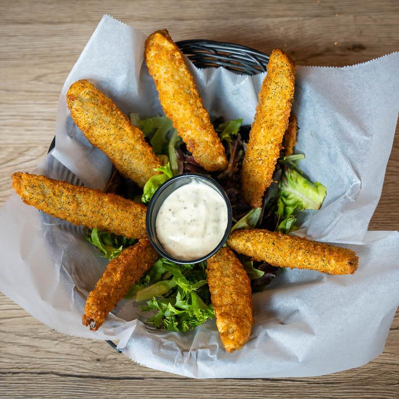 menu item 2 of 7, Fried Pickle Spears