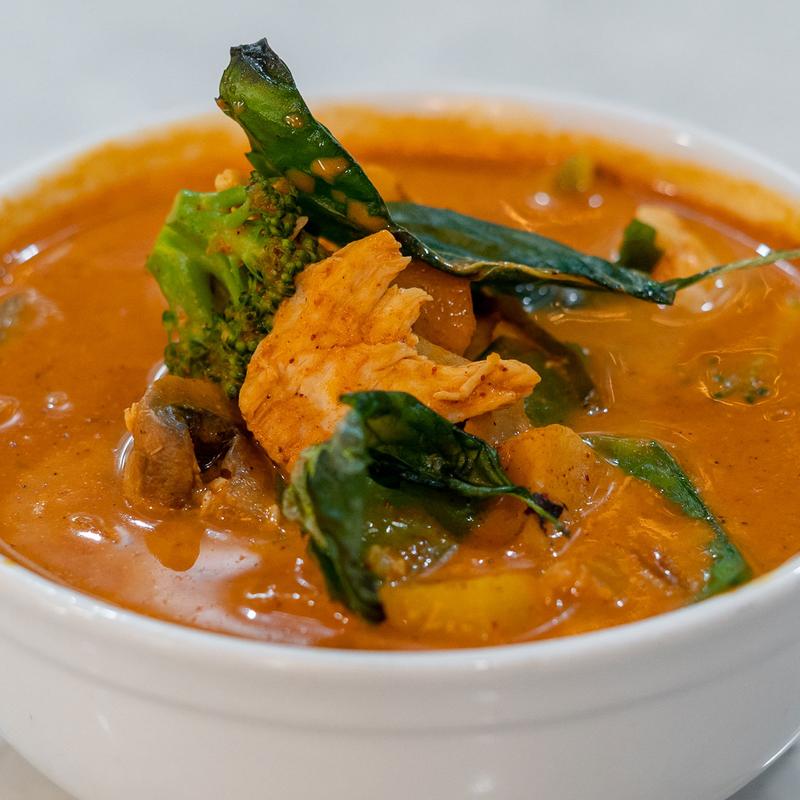 Thai Curries Red/ Green/ Yellow photo