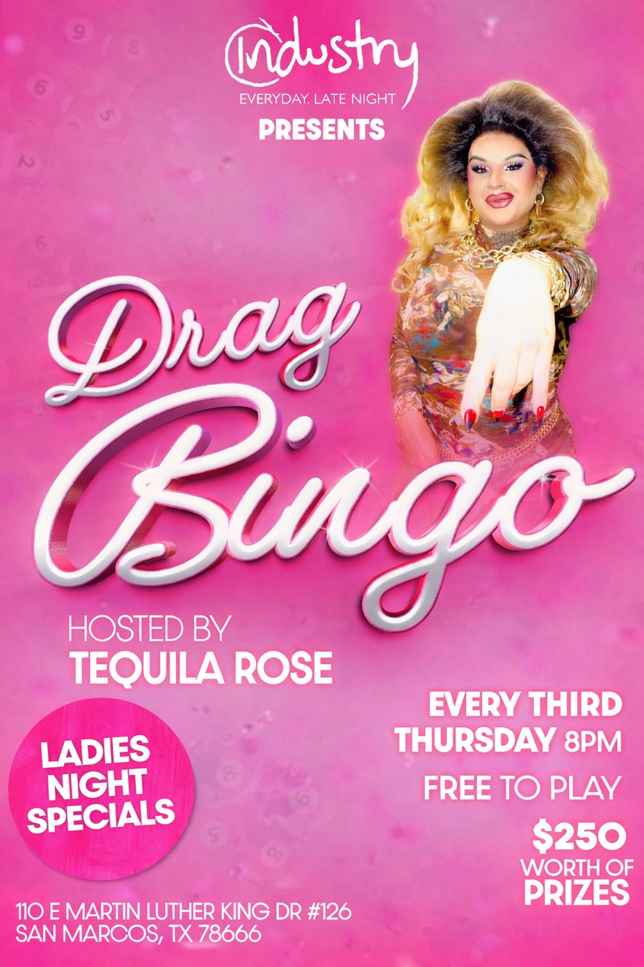 Drag Bingo event photo