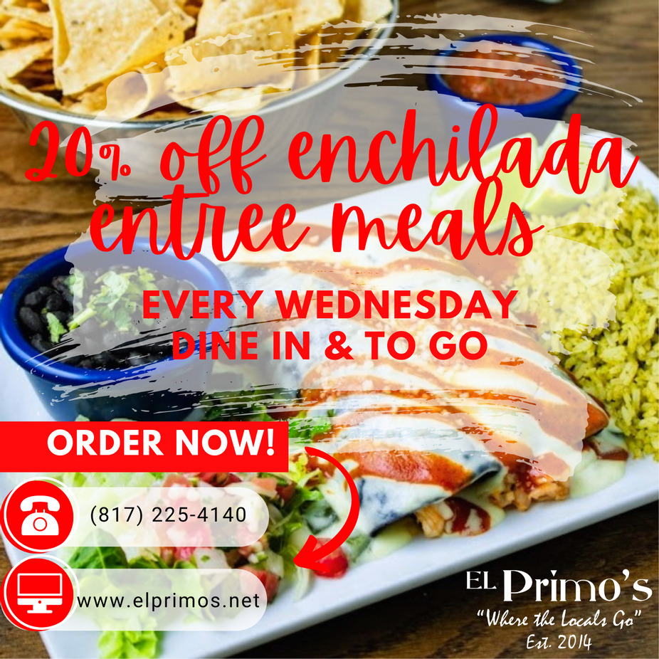 Enchilada Wednesdays! event photo