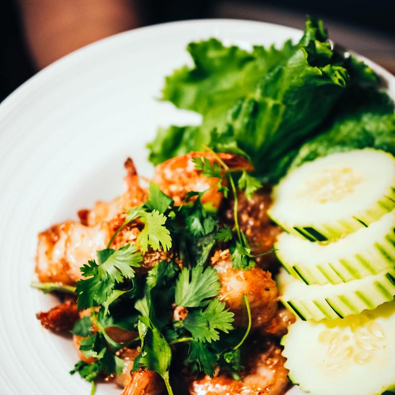 Pepper Garlic Shrimp photo