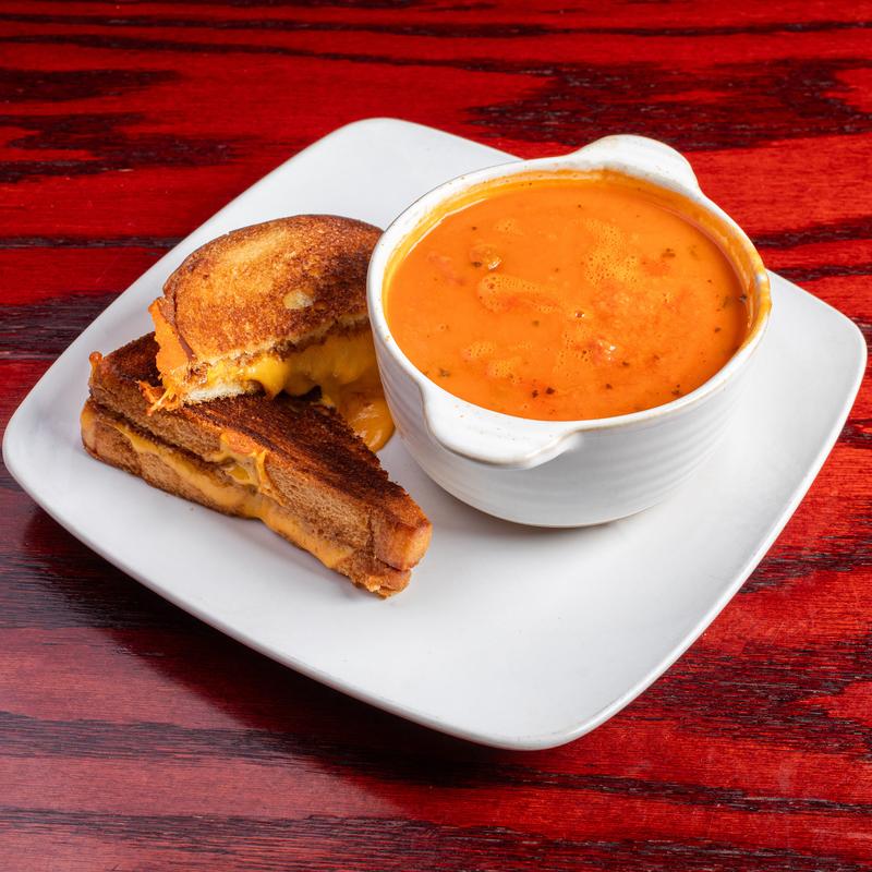 Tomato Soup and Toast photo