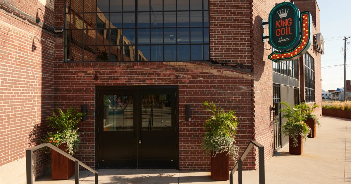 King Coil Spirits exterior