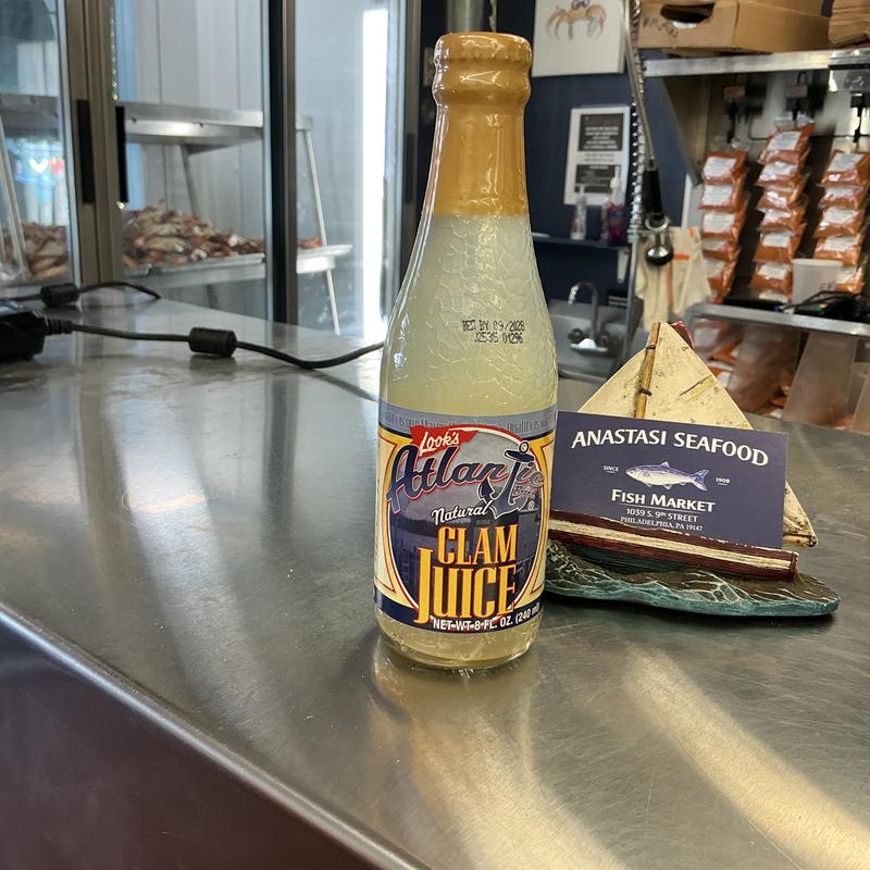Clam Juice Bottle photo