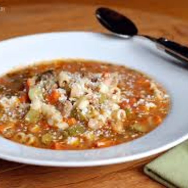 Pasta Fagioli photo