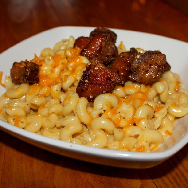 Hot Honey Pork Belly Mac photo