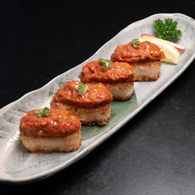 Spicy Tuna with Crispy Rice photo