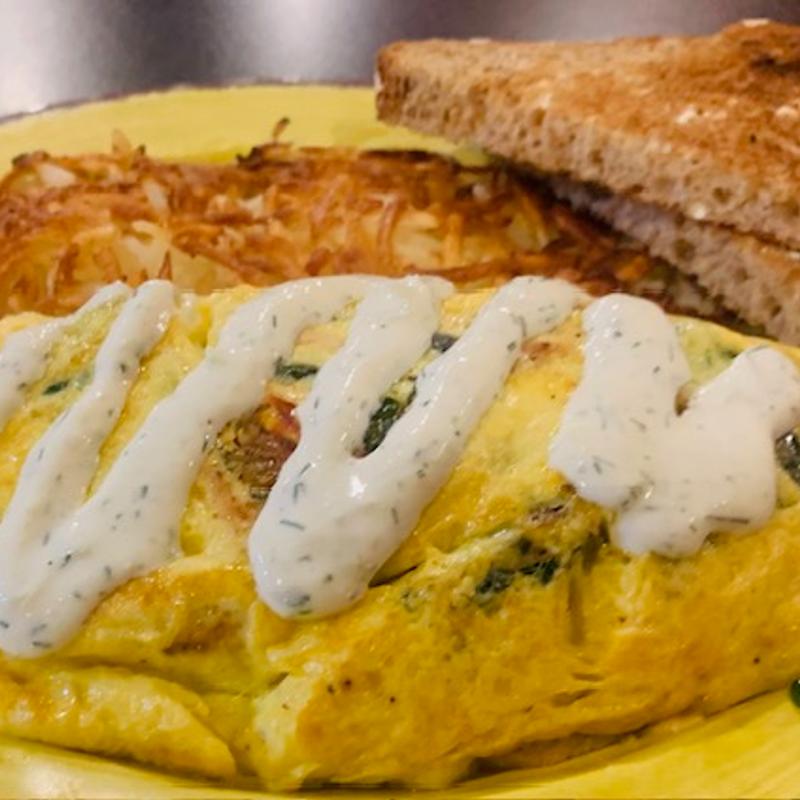 Greek Omelet photo