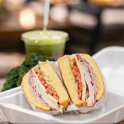 Deli Delight sandwich.