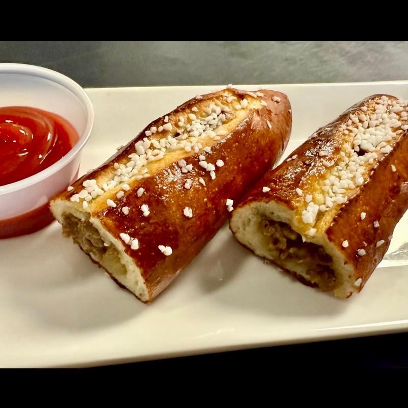 Cheesesteak Stuffed Pretzels photo