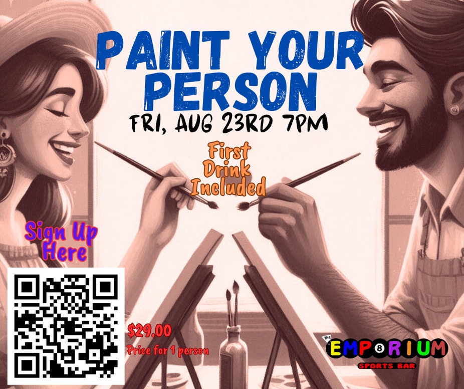 Paint Your Person event photo