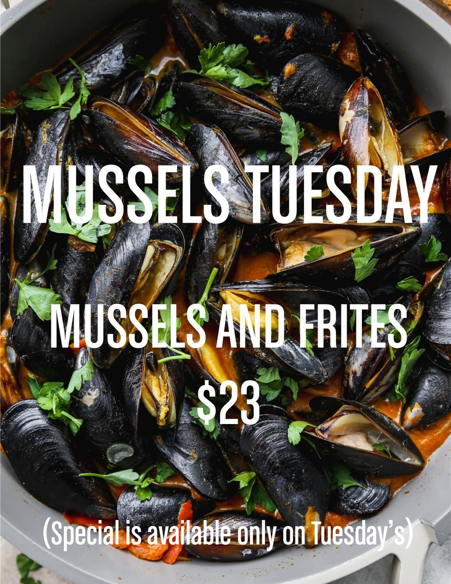 Mussels Tuesday event photo