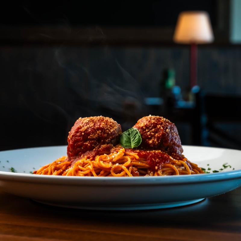 Spaghetti & Meatballs photo