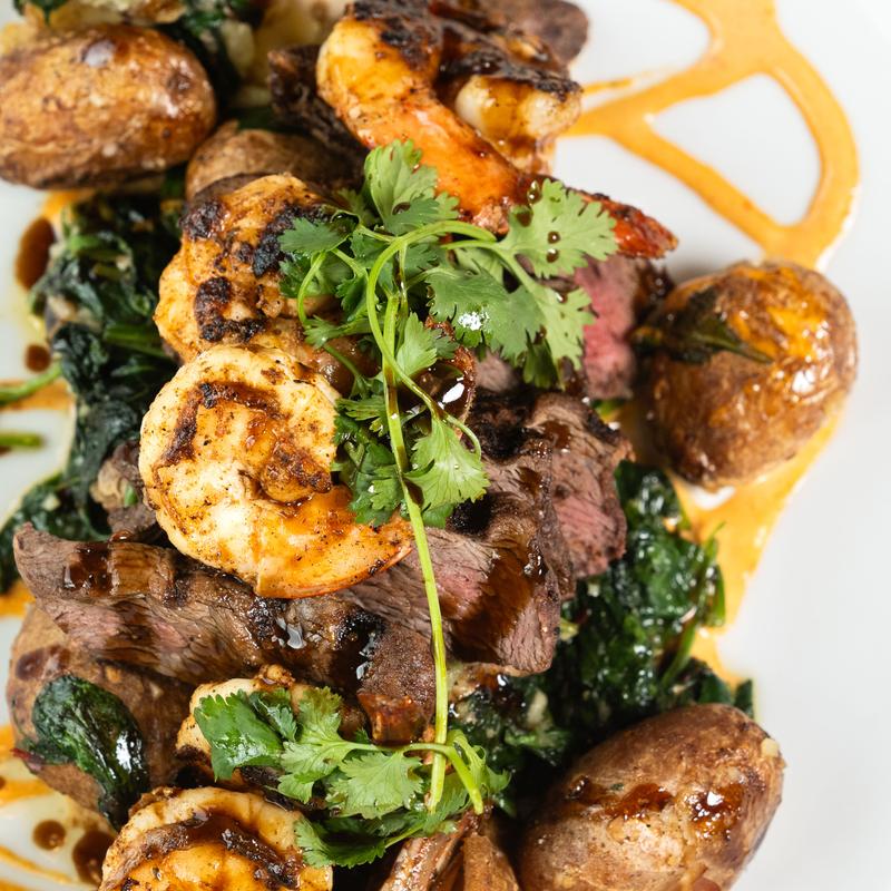 menu item 19 of 74, Baja Steak & Shrimp*