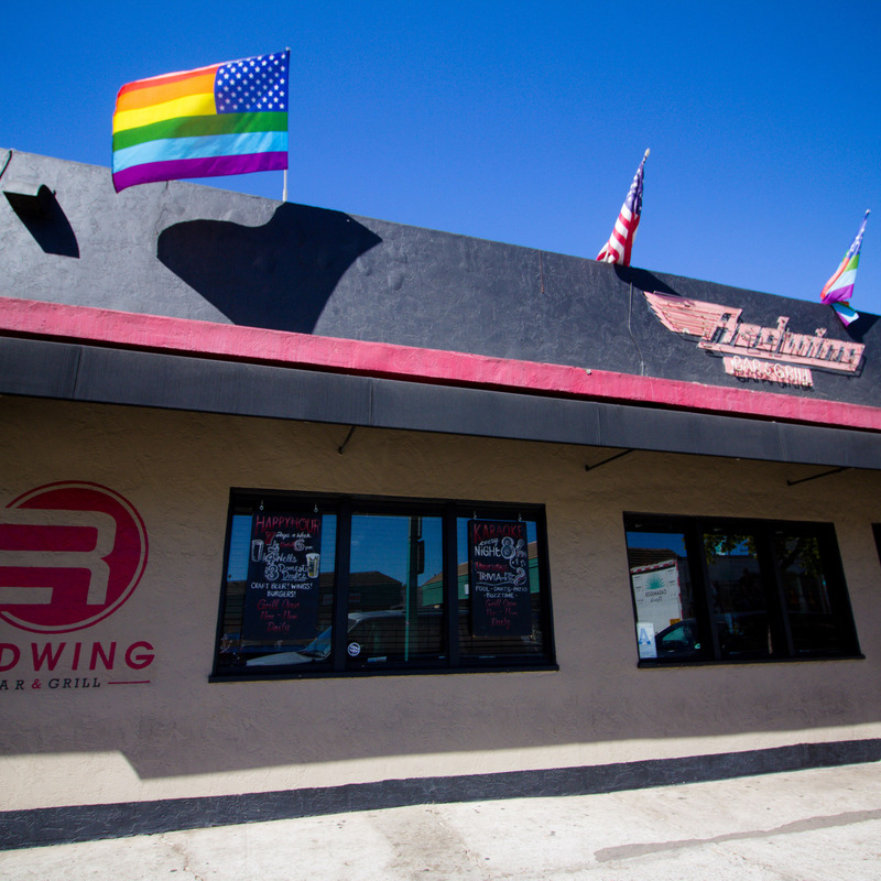 Exterior, Redwing Bar and Grill building