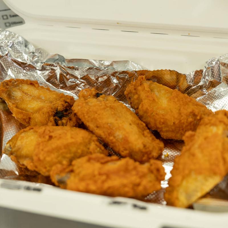 menu item 13 of 33, Wings