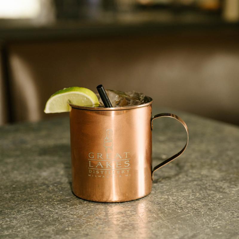 Cranberry Gin Mule photo