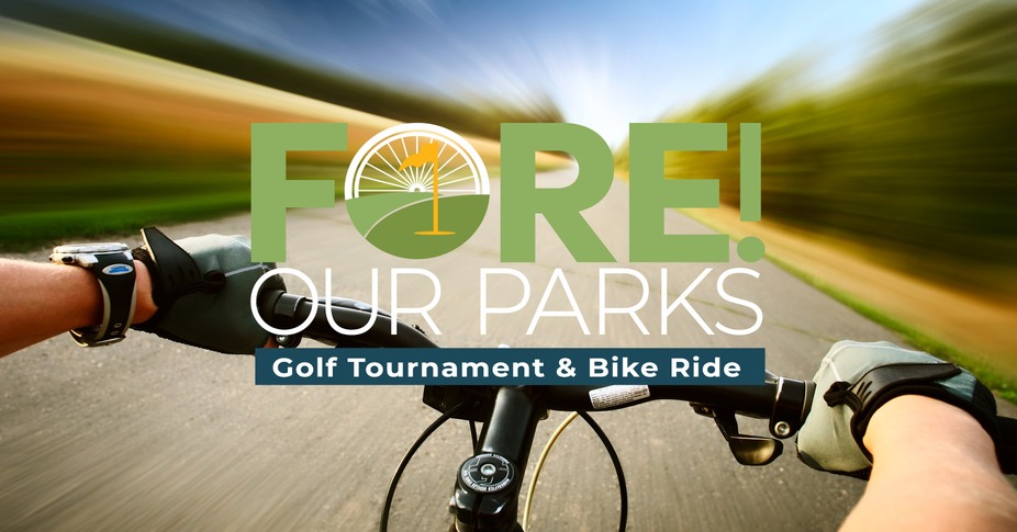 FORE! Our Parks Bike Ride event photo
