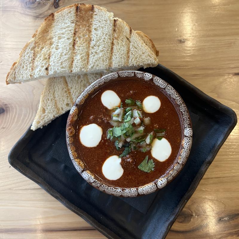 menu item 3 of 31, Bison Chili