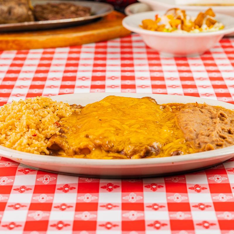 Cheese Enchilada Dinner photo