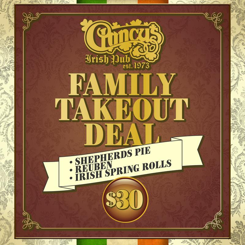 Take Out Family Special photo