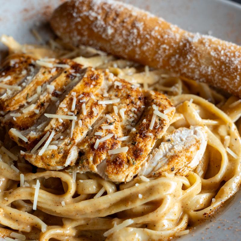 Fettucine Alfredo photo