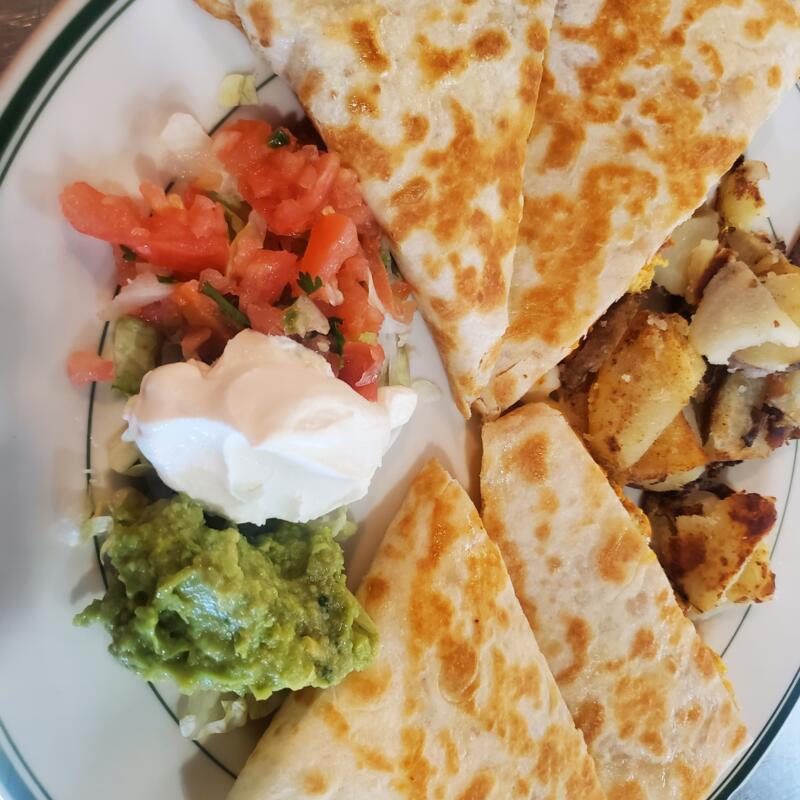 Fajita Breakfast Quesadilla photo