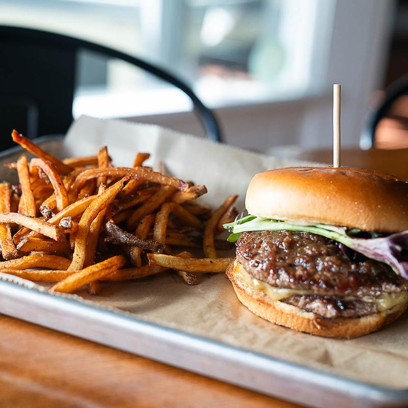 menu item 23 of 54, Bacon Jam Beef Burger