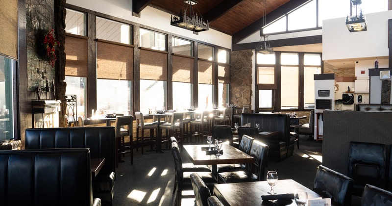 Restaurant dining area