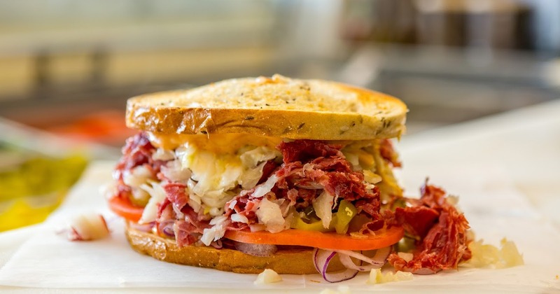 Le Pastrami sandwich