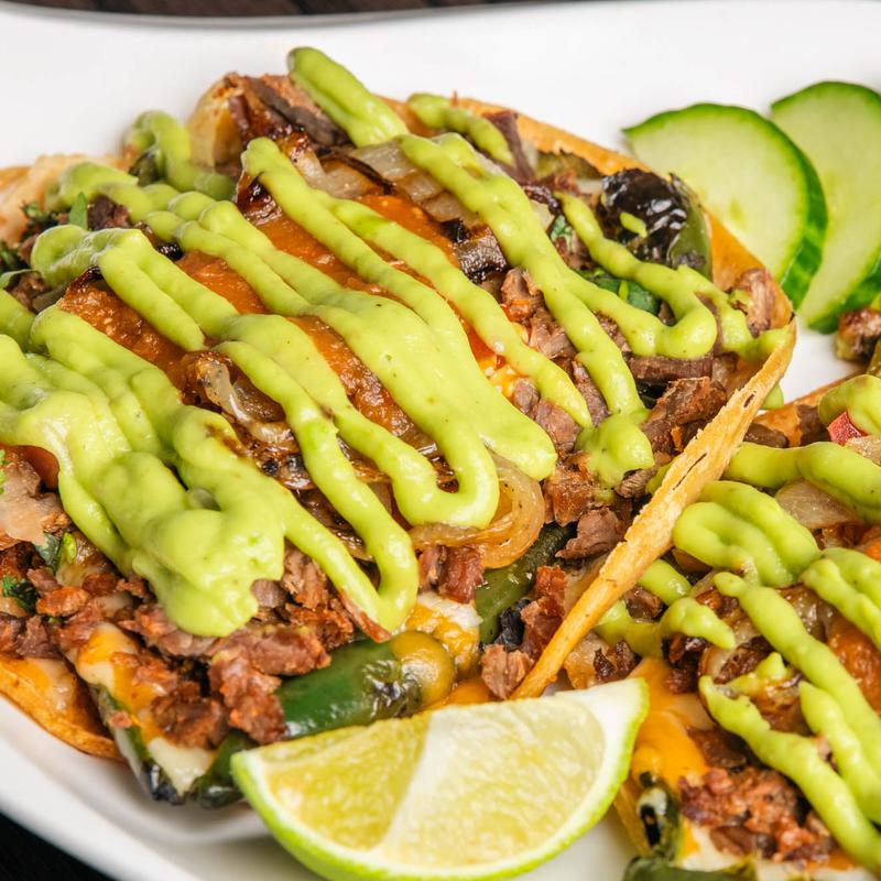 menu item 2 of 4, Tuna Tostada