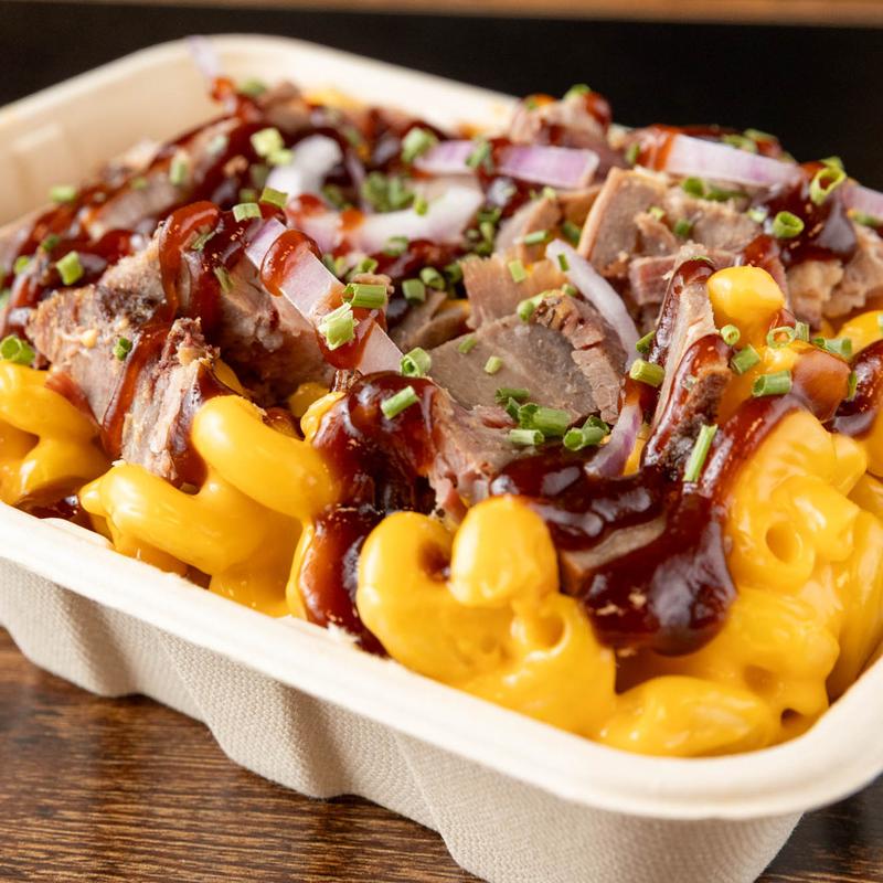 menu item 3 of 3, Black & Gold Mac Bowl