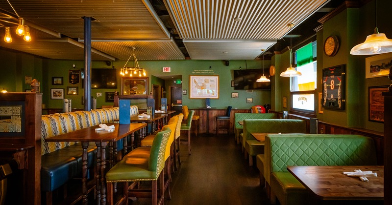 Pub interior