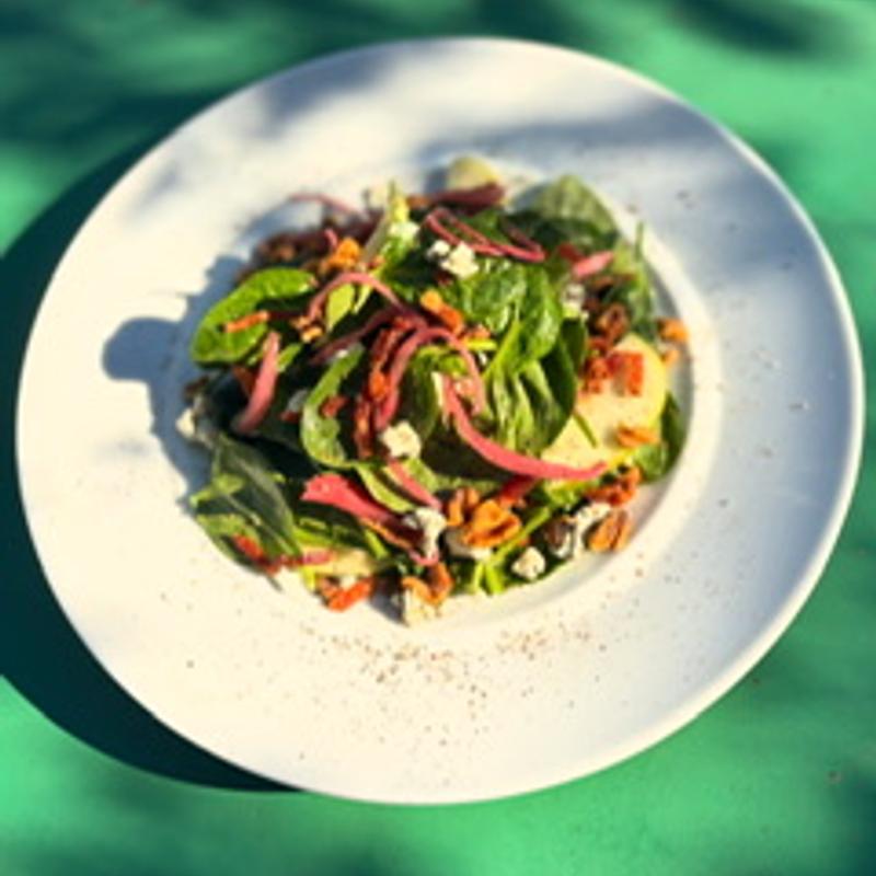 Baby Spinach Salad photo