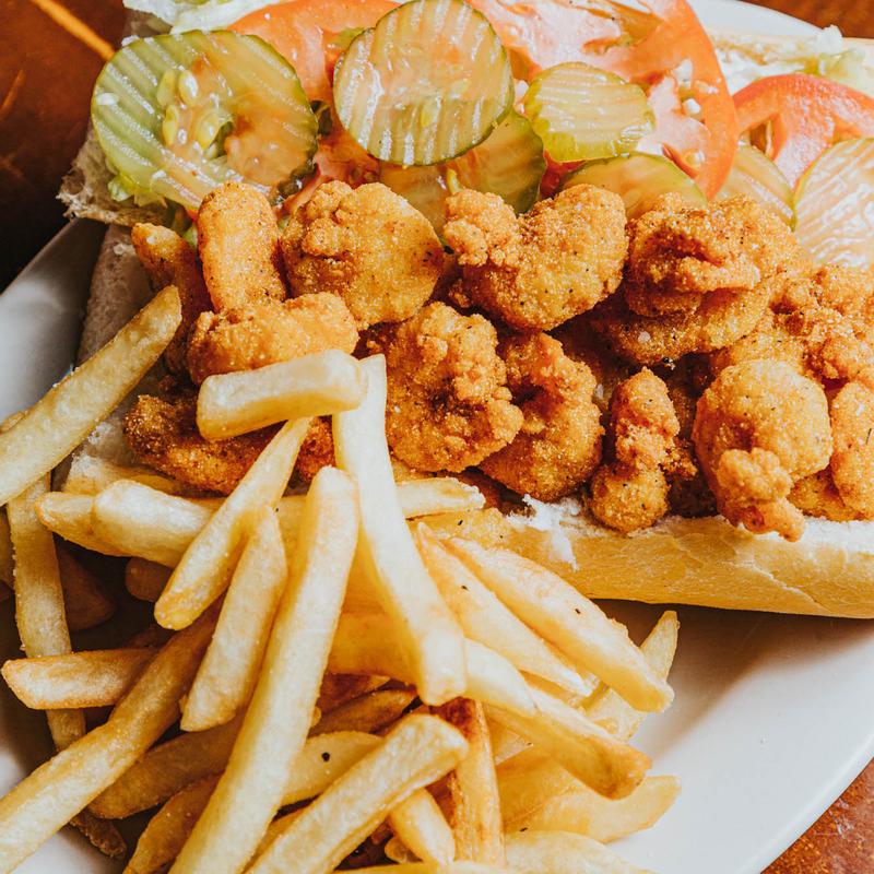 Catfish, Shrimp or Oyster photo