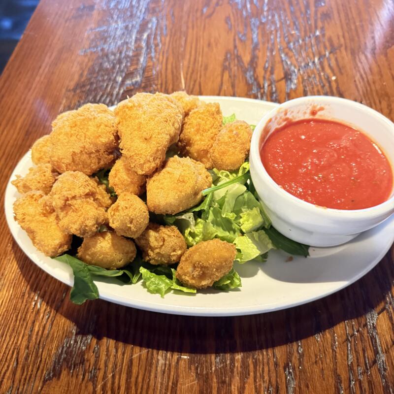 Tempura Battered Cheese Curds photo