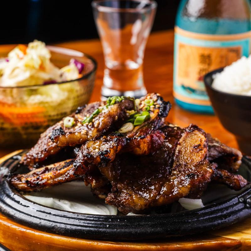 menu item 4 of 10, Korean Short Rib