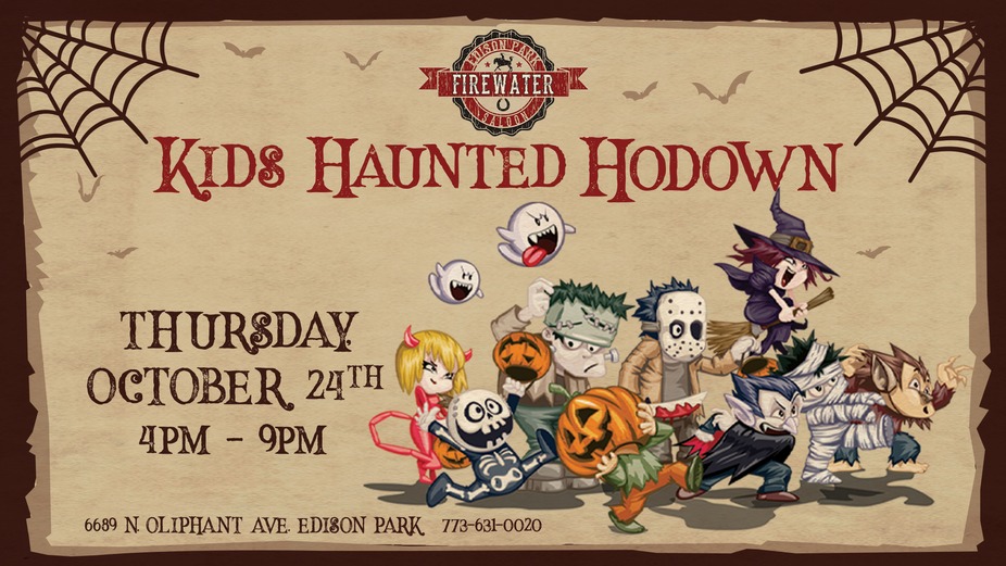 Kids Haunted HoeDown event photo