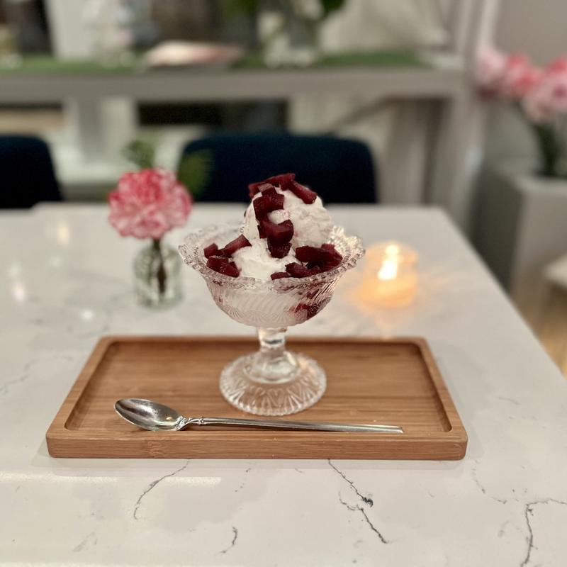 Gelato Con Pere Al Chianti photo