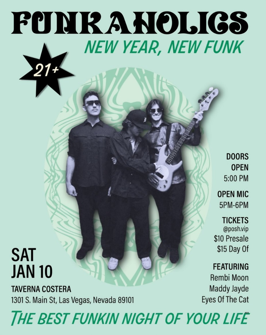 Funkaholics event photo