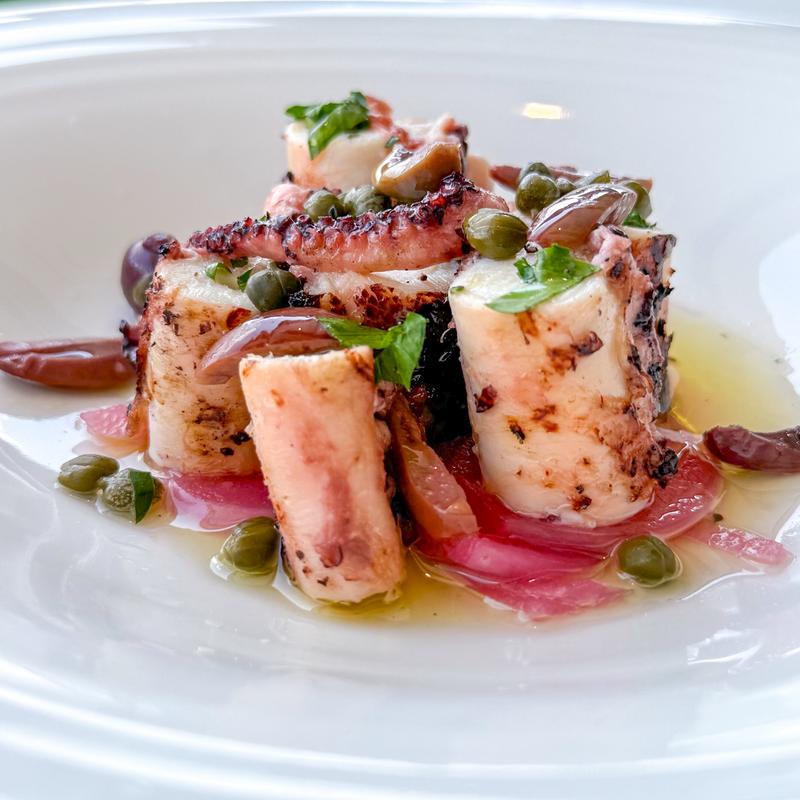 Wood-Grilled Octopus (S) (GF) photo