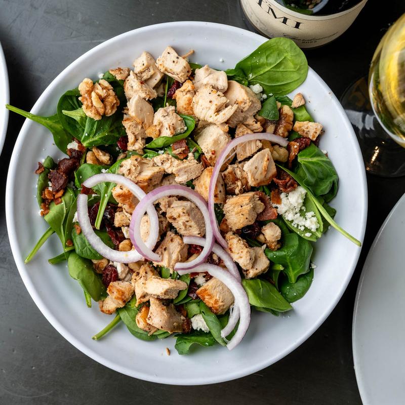 Asian Spinach Salad photo