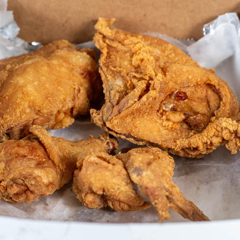 menu item 4 of 7, Broasted Chicken by the Bucket