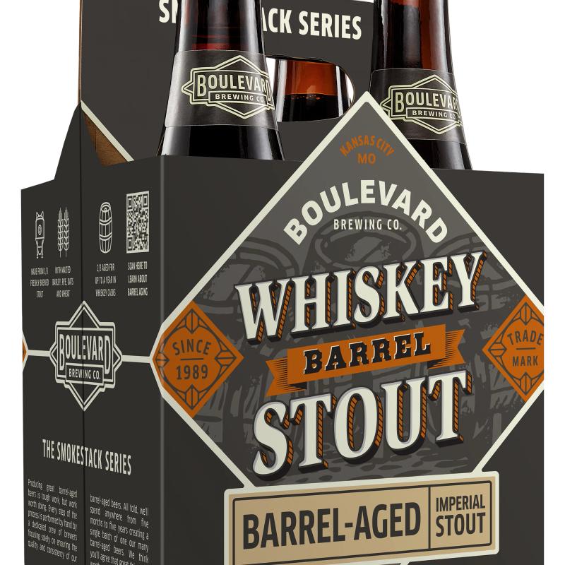 menu item 79 of 92, Boulevard Whiskey Barrel Stout