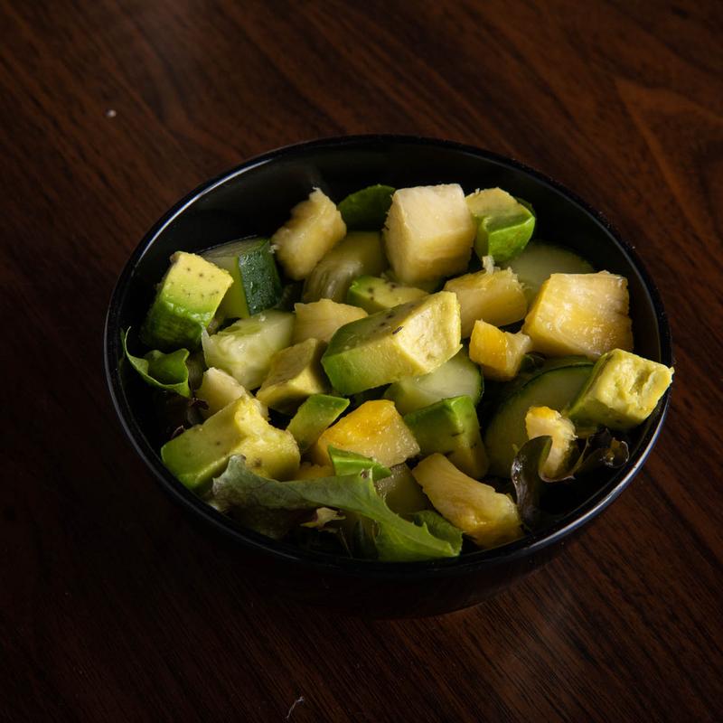Cucumber, Avocado, Pineapple Salad photo
