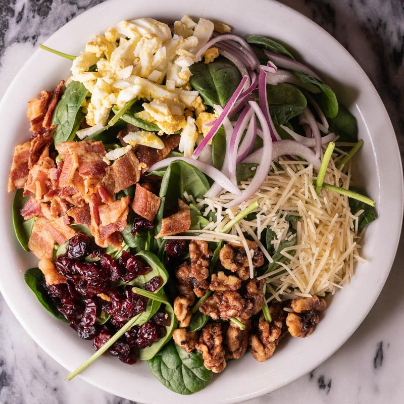 Spinach & Cranberries photo