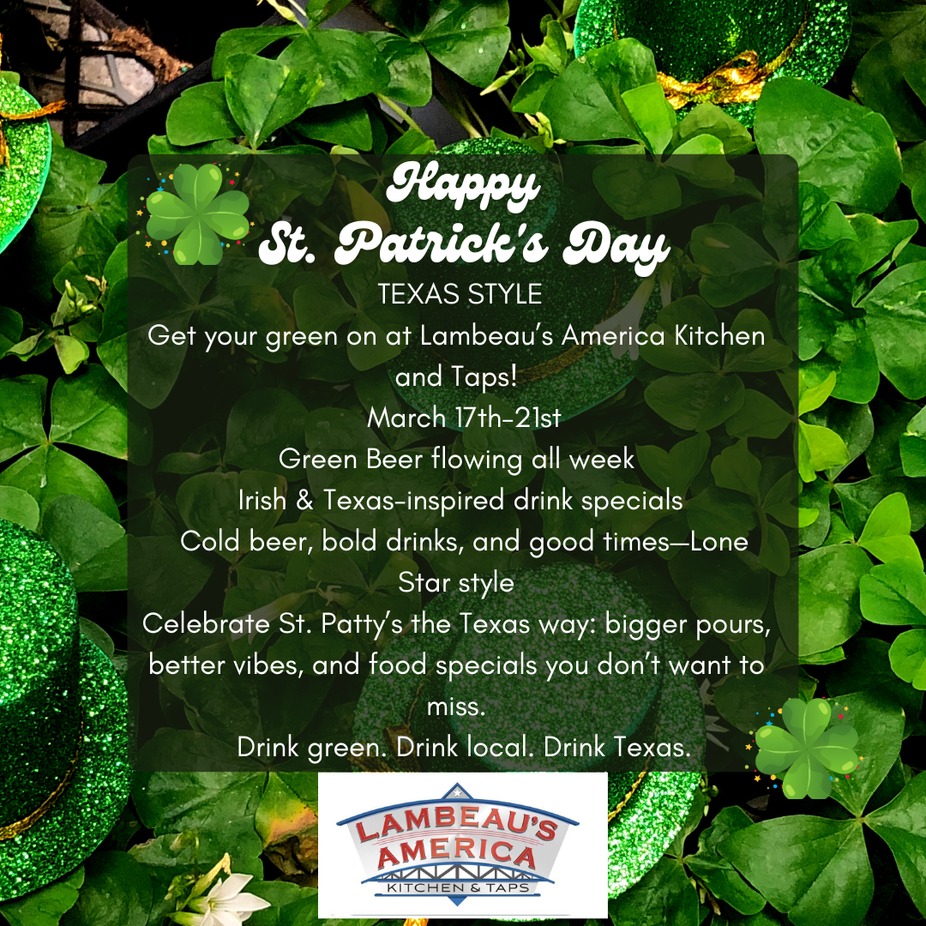 St. Paddy's Day - Texas Style event photo