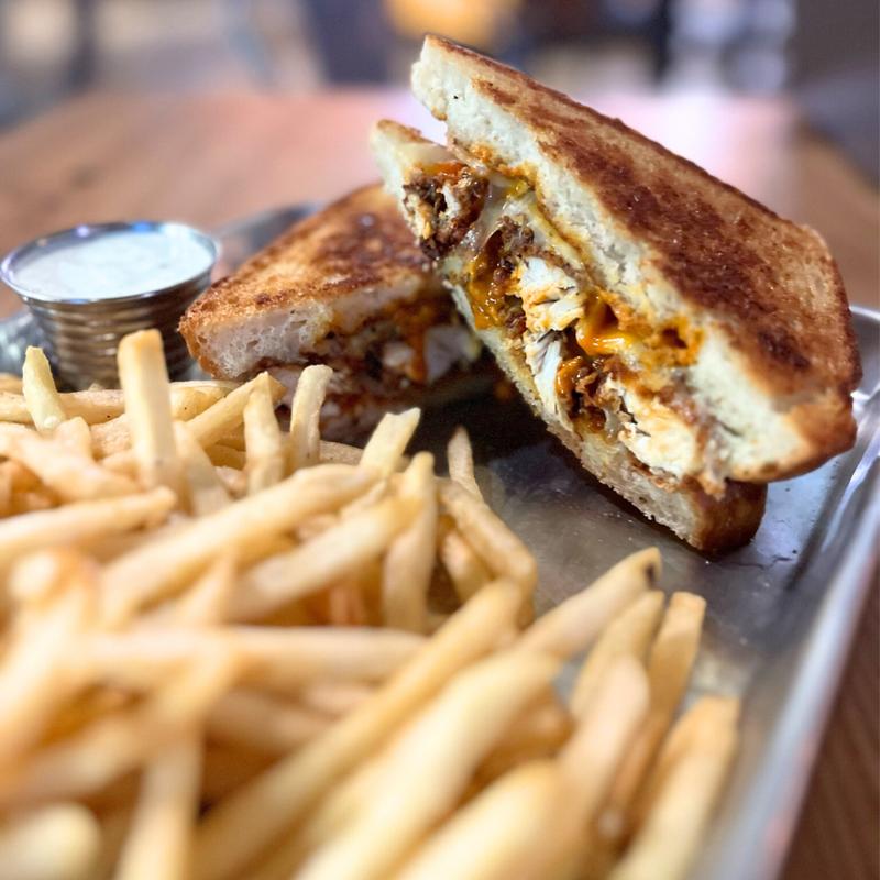 Buffalo Chicken Melt photo