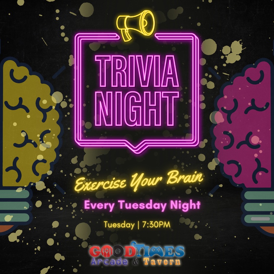 Trivia Night Tuesdays @ 7:30PM event photo